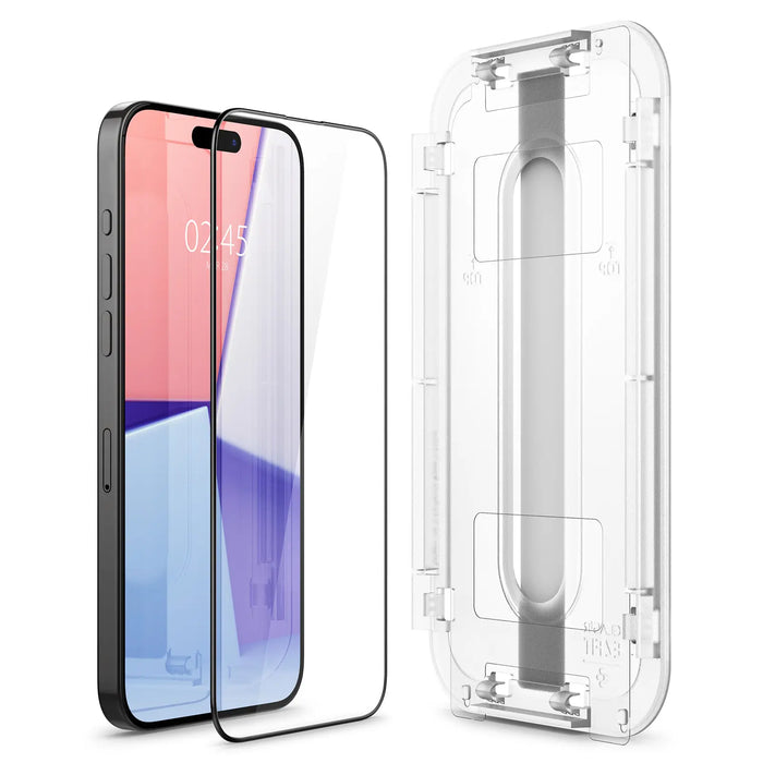 Vidrio Templado Spigen Glas.tR EZ Fit Apple iPhone 15 Pro [1 pack]