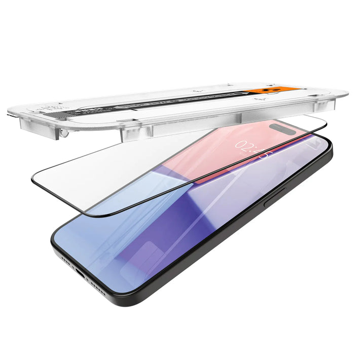 Vidrio Templado Spigen Glas.tR EZ Fit Apple iPhone 15 Pro [1 pack]