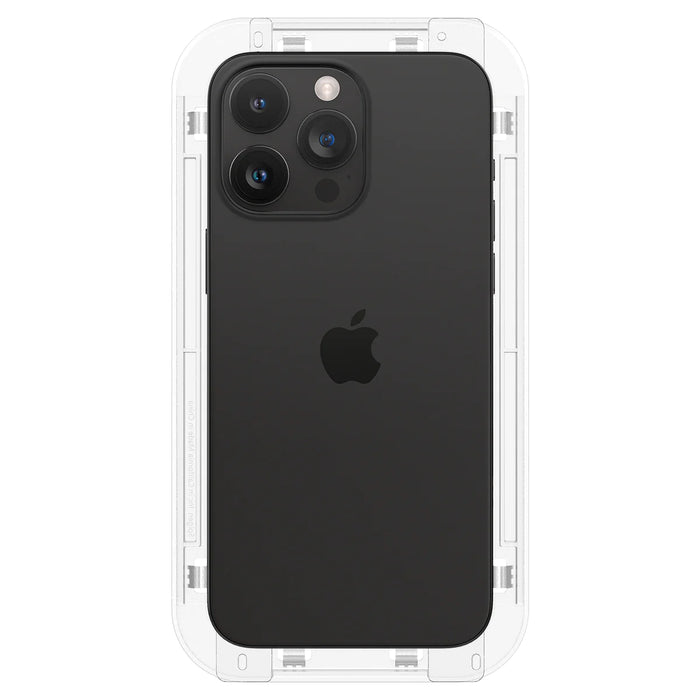 Vidrio Templado Spigen Glastr EZFIT Apple iPhone 15 Pro Max [2 pack]