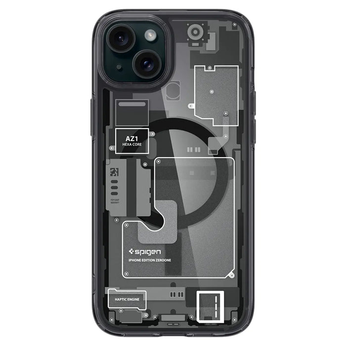 Estuche Spigen Ultra Hybryd Zero One Apple iPhone 15