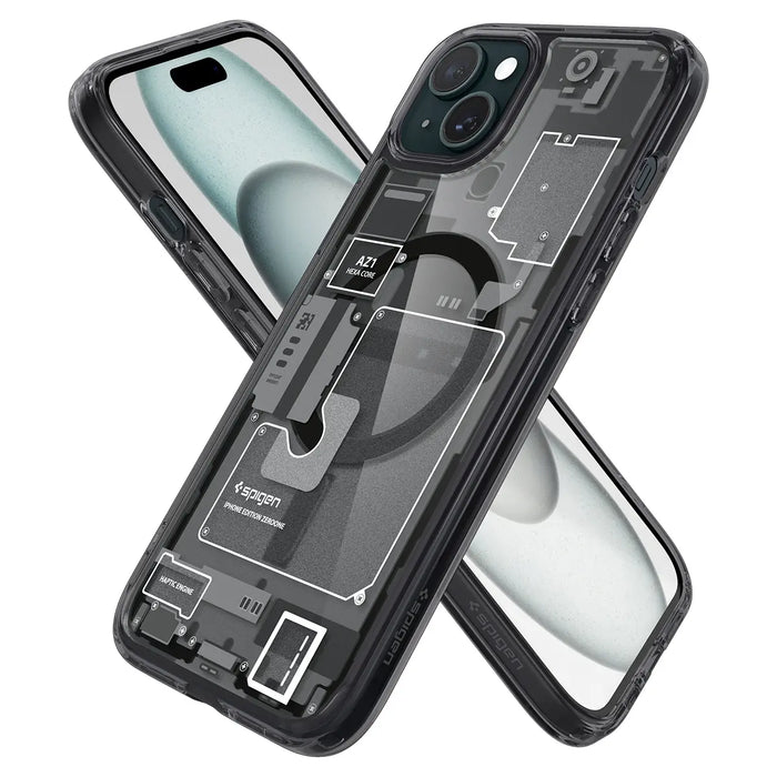 Estuche Spigen Ultra Hybryd Zero One Apple iPhone 15