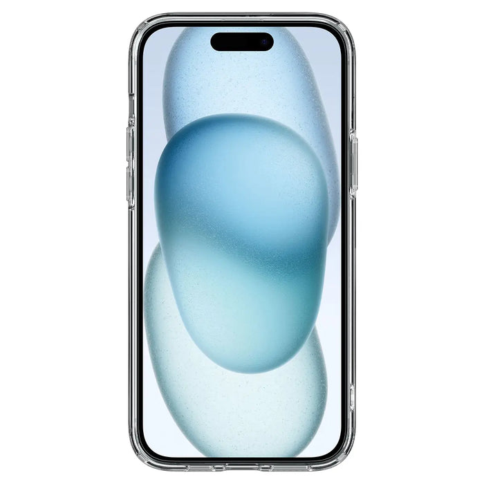 Estuche Spigen Ultra Hybryd Zero One Apple iPhone 15 - Blanco