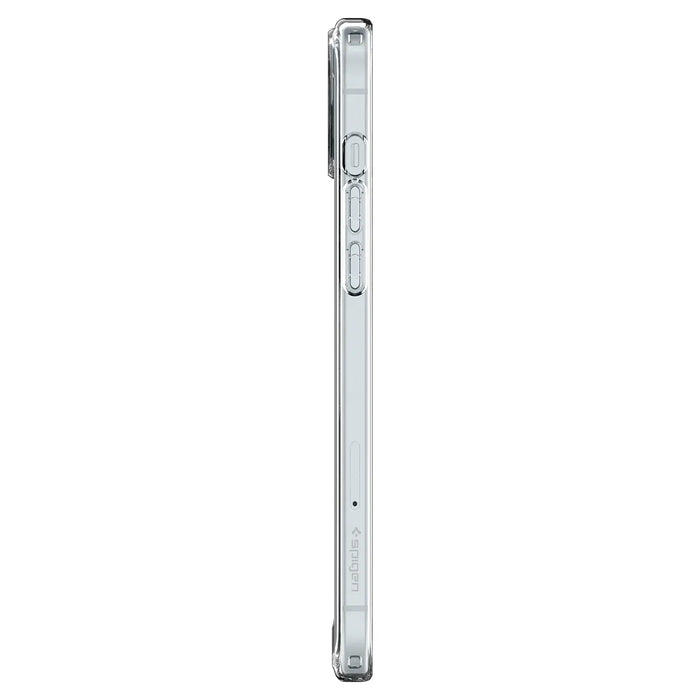Estuche Spigen Ultra Hybryd Zero One Apple iPhone 15 - Blanco