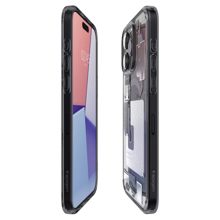 Estuche Spigen Ultra Hybrid Zero One Magsafe Apple iPhone 15 Pro Max - Negro