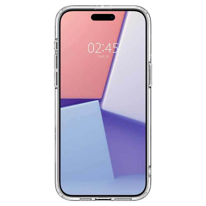 Funda Spigen Ultra Hybrid Magfit iPhone 15 Pro Max Blanco