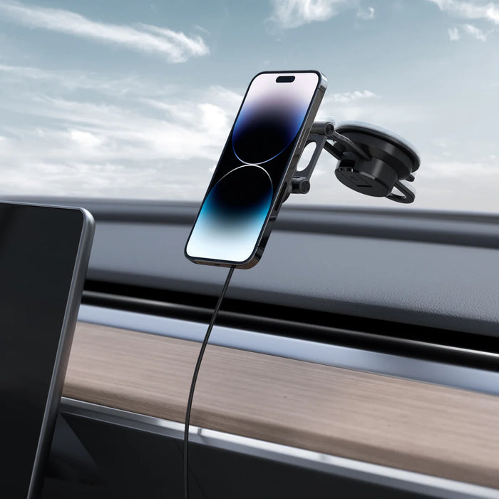 Soporte de carro Spigen Onetap Pro 3 para consola con MagSafe