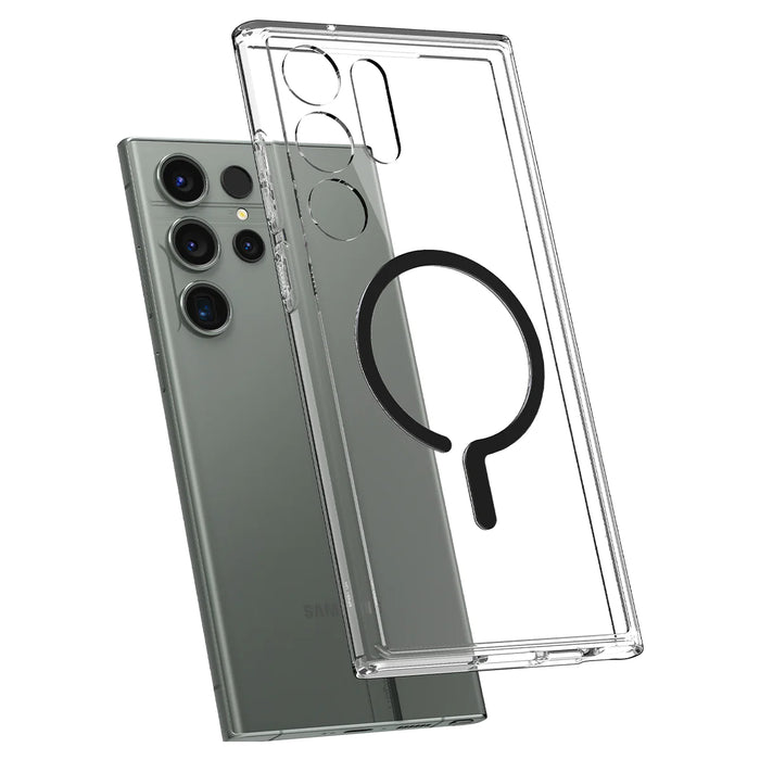 Estuche Spigen Ultra Hybrid Metal Ring MagSafe Samsung Galaxy S23 Ultra