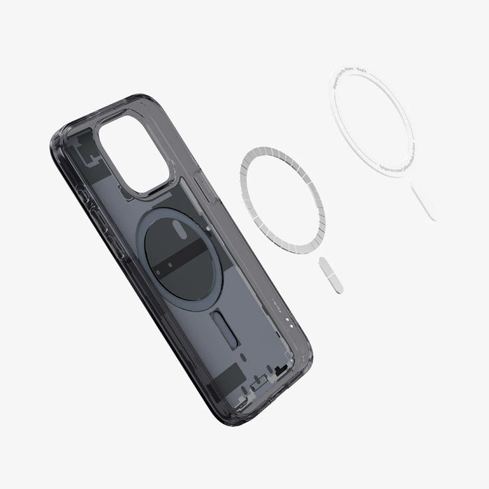 Estuche Spigen Ultra Hybrid Zero One Magsafe Apple iPhone 15 Pro - Negro