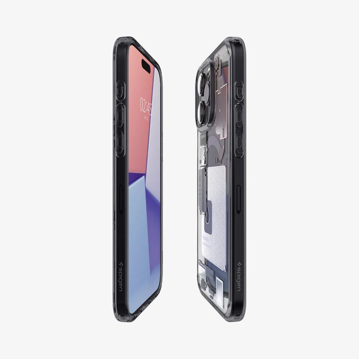 Estuche Spigen Ultra Hybrid Zero One Magsafe Apple iPhone 15 Pro - Negro