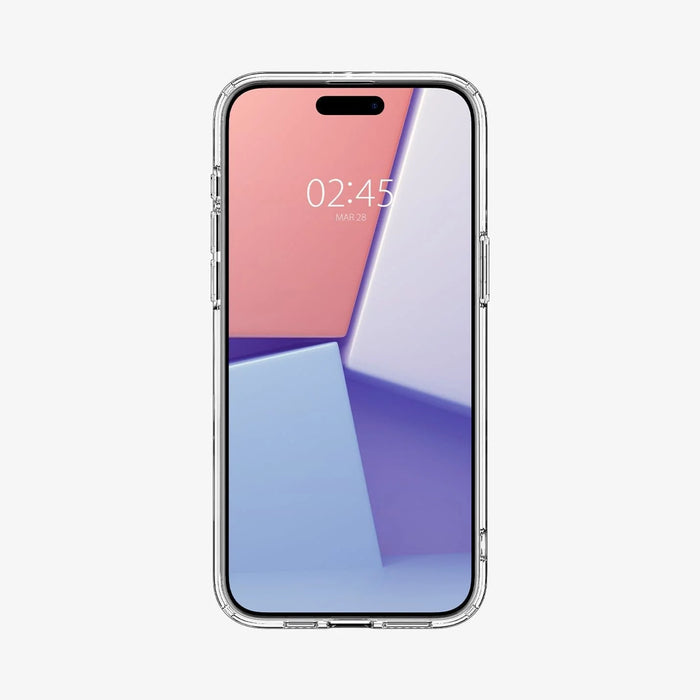 Estuche Spigen Ultra Hybrid Zero One Magsafe Apple iPhone 15 Pro - Blanco