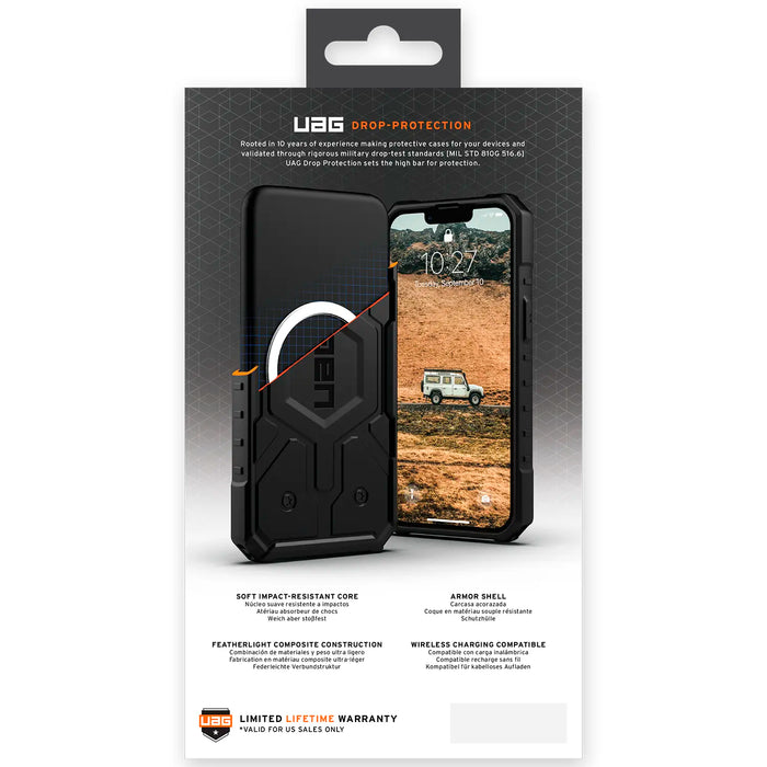 Estuche Urban Armor Gear UAG Pathfinder MagSafe Apple iPhone 14 Pro