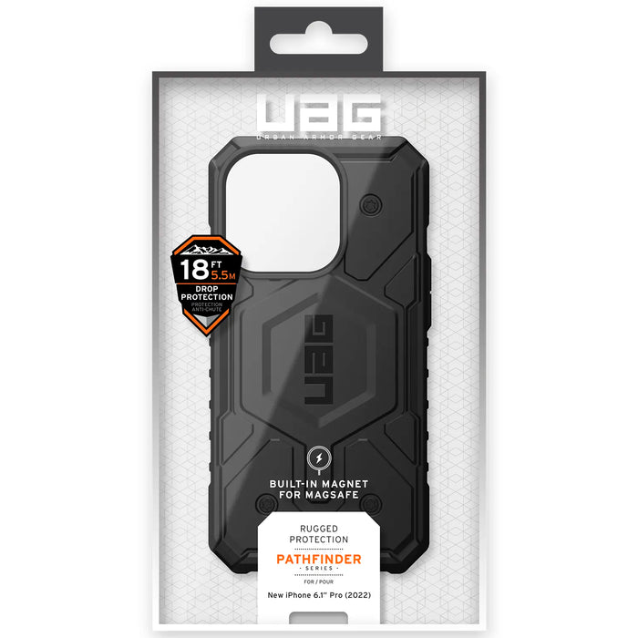 Estuche Urban Armor Gear UAG Pathfinder MagSafe Apple iPhone 14 Pro