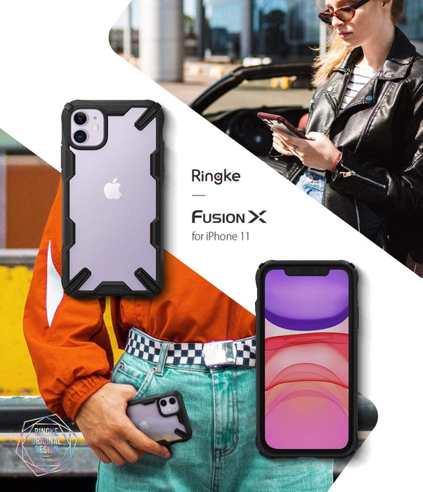 Estuche Ringke Fusion X Apple iPhone 11 estuches Ringke 