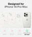 Estuche Ringke Fusion X Apple iPhone 14 Pro Max - Camo Fundas para móviles Ringke 