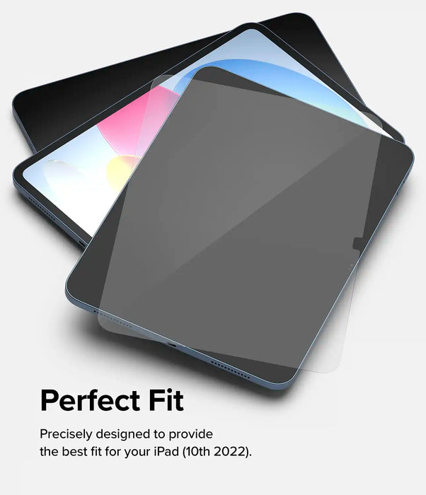 Vidrio Templado Ringke Apple iPad 10 Gen 10,9" 2022