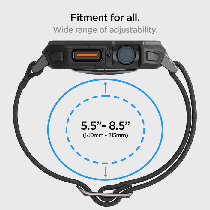Pulso Estuche Spigen Lite Fit Pro Apple Watch 45mm