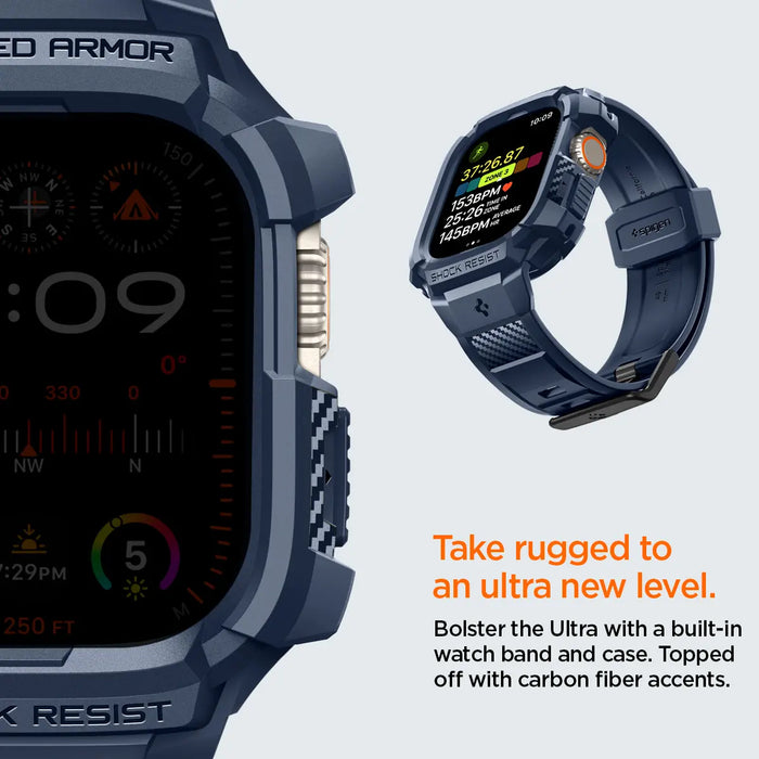 Pulso Estuche Spigen Rugged Armor Pro Apple Watch Ultra 1 / 2