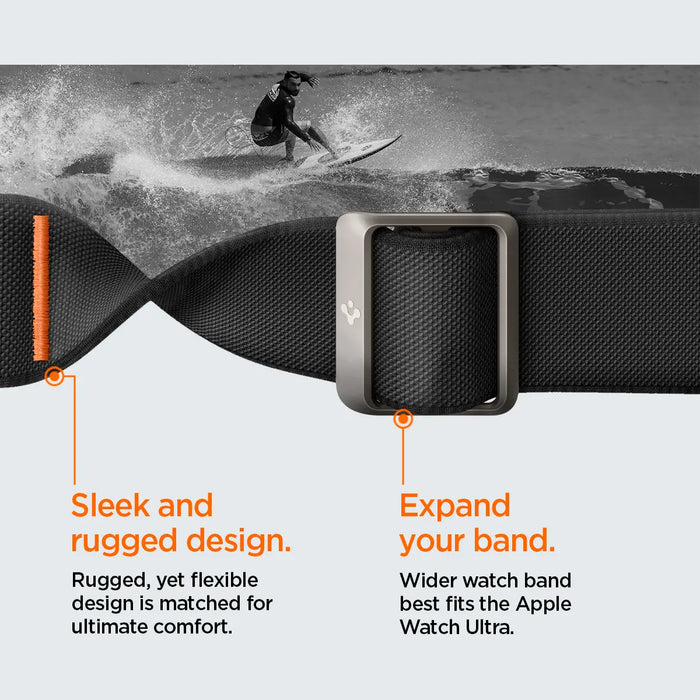 Pulso de repuesto Spigen Band Lite Fit Ultra Apple Watch