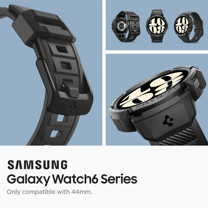Pulso Estuche Spigen Rugged Armor Pro Samsung Galaxy Watch 6 44mm