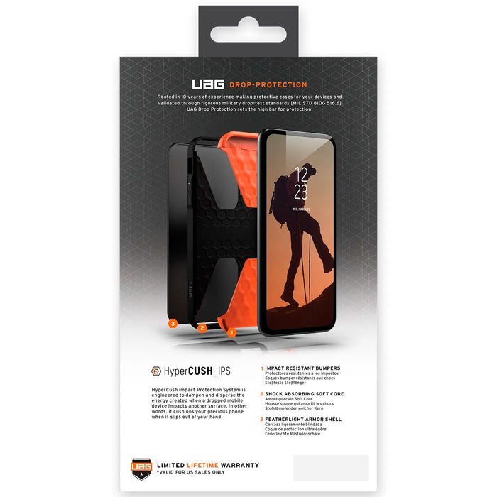 Estuche Urban Armor Gear UAG Civilian Samsung Galaxy S23 Ultra - Oliva
