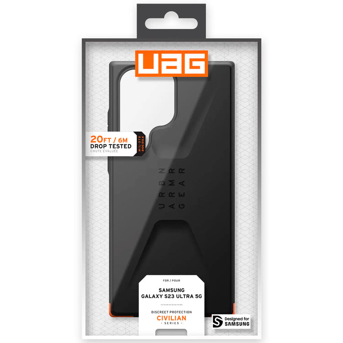 Estuche Urban Armor Gear UAG Civilian Samsung Galaxy S23 Ultra