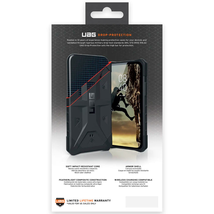 Estuche Urban Armor Gear UAG Pathfinder Samsung Galaxy S22 Ultra