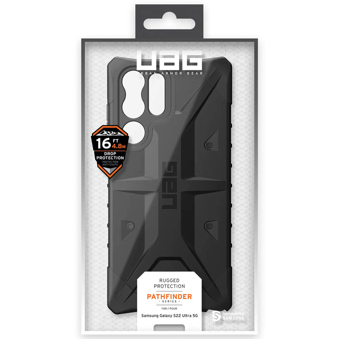 Estuche Urban Armor Gear UAG Pathfinder Samsung Galaxy S22 Ultra