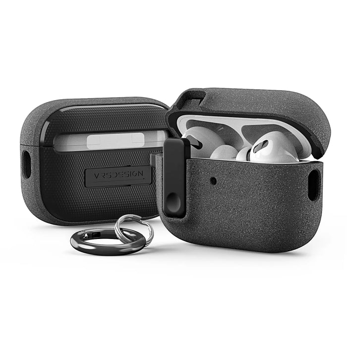 Estuche VRS Design Modern Lock Apple Airpods Pro 2 - Arena Gris
