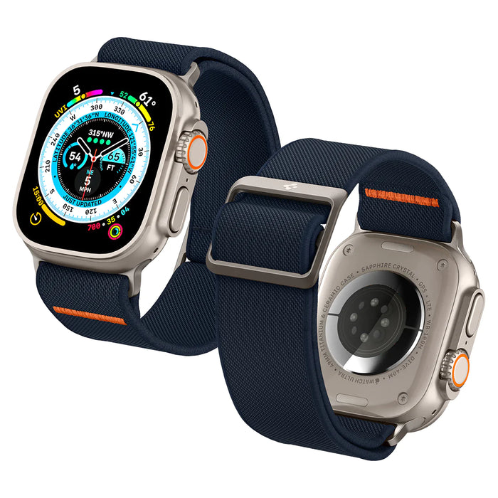 Pulso de repuesto Spigen Band Lite Fit Apple Watch - Azul
