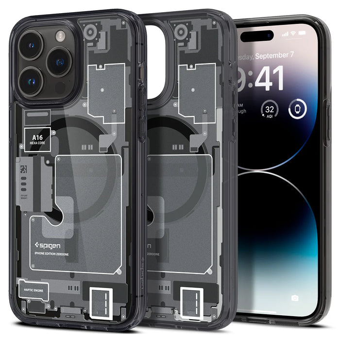 Case Militarizado Ultra Hybrid Spigen iPhone 13 PRO, 13 PRO MAX 
