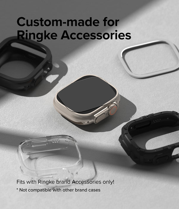 Vidrio Templado Ringke Apple Watch Ultra 49mm [4 pack]