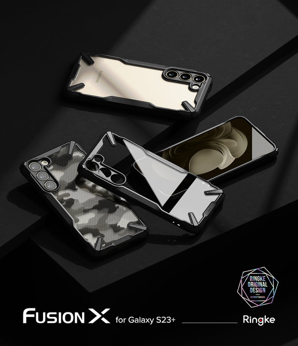 Estuche Ringke Fusion X Samsung Galaxy S23 Plus