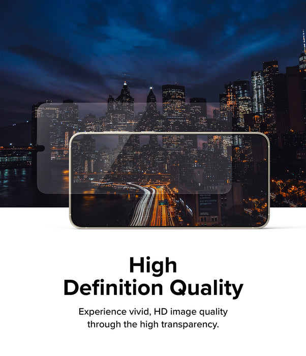 Vidrio Templado Ringke Samsung Galaxy S23 [2 pack]