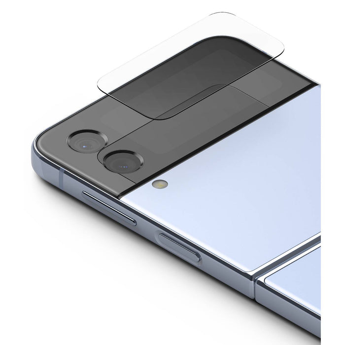 Vidrio Flexible Ringke Display Cover Samsung Galaxy Z Flip 4 [3 pack]