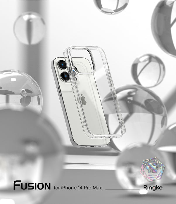 Estuche Ringke Fusion Apple iPhone 14 Pro Max - Negro Mate