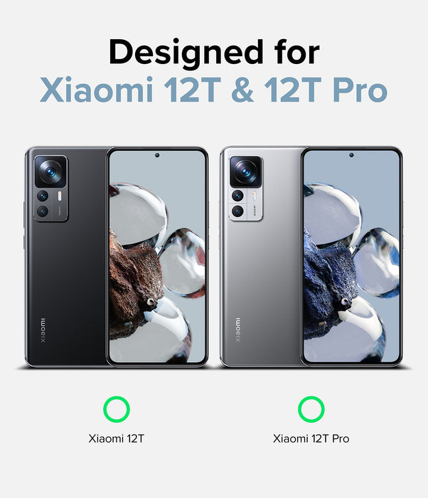 Estuche Ringke Fusion X Xiaomi 12T Pro / 12T - Camo