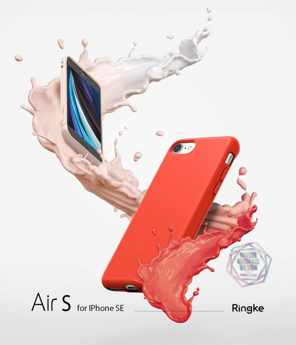 Copy of Estuche Ringke Air S Apple iPhone SE 2020 / iPhone 8 - Rosa estuches Ringke 