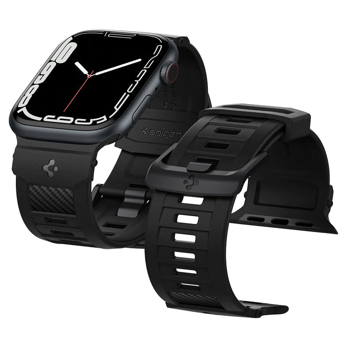 Correa Pulso Spigen Rugged Band Apple Watch 7 / SE / 6 / 5 / 4 (44mm) - 3 / 2 / 1 (42mm) pulsos Spigen 