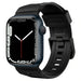 Correa Pulso Spigen Rugged Band Apple Watch 7 / SE / 6 / 5 / 4 (44mm) - 3 / 2 / 1 (42mm) pulsos Spigen Negro 