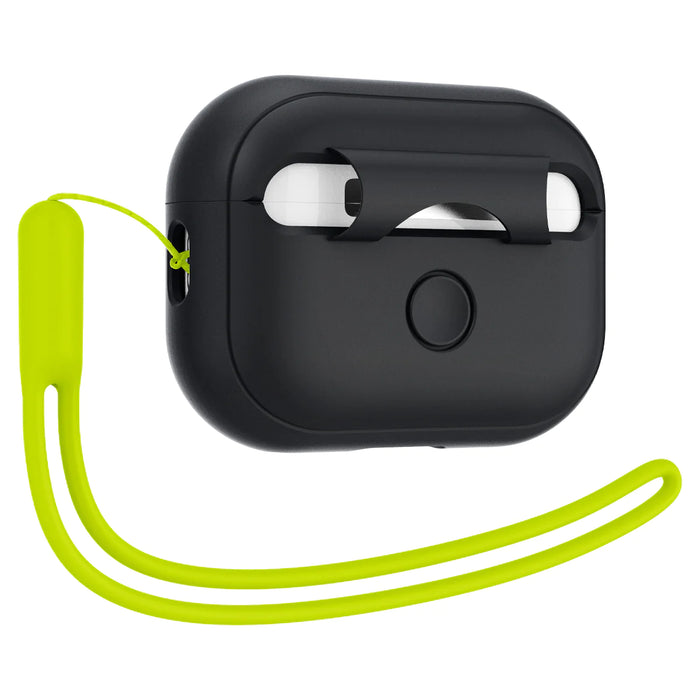 Estuche Spigen Silicone Fit Apple Airpods Pro 2 - Verde