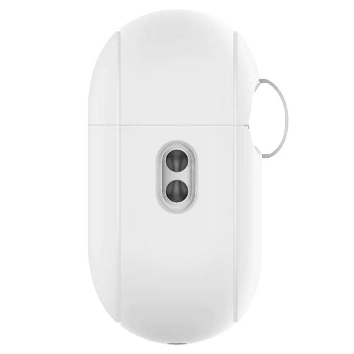 Estuche Spigen Silicone Fit Apple Airpods Pro 2 - Blanco