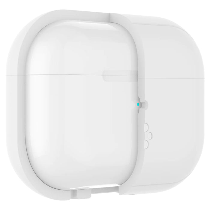Estuche Spigen Silicone Fit Apple Airpods Pro 2 - Blanco