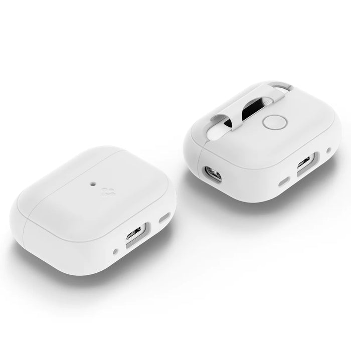Estuche Spigen Silicone Fit Apple Airpods Pro 2 - Blanco