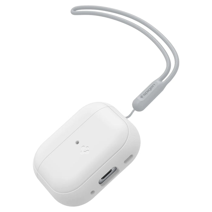 Estuche Spigen Silicone Fit Apple Airpods Pro 2 - Blanco