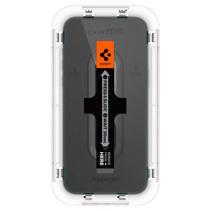 Vidrio Templado Spigen Glastr EZFIT Apple iPhone 14 Pro [2 pack]