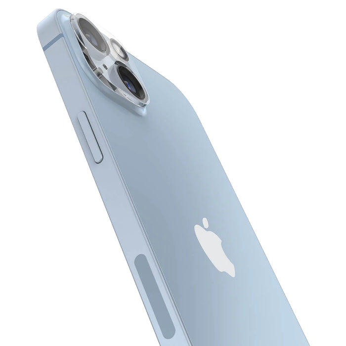 Vidrio protector de lentes de cámara Spigen Glas.tR Optik iPhone 14 Plus / iPhone 14 [2 pack]