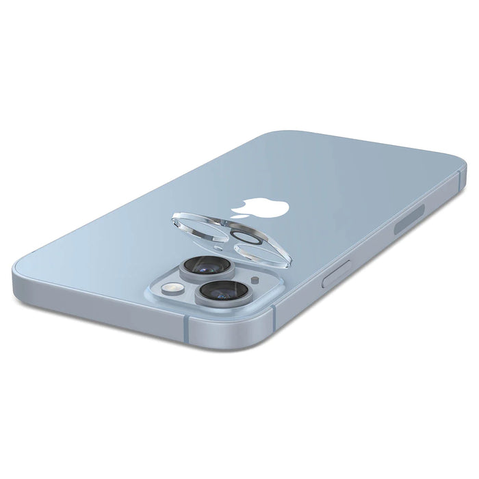 Vidrio protector de lentes de cámara Spigen Glas.tR Optik iPhone 14 Plus / iPhone 14 [2 pack]