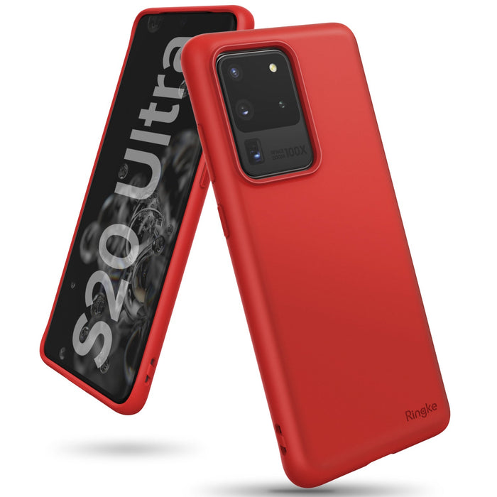 Estuche Ringke Air S Samsung Galaxy S20 Ultra - Rojo estuches Ringke Rojo 