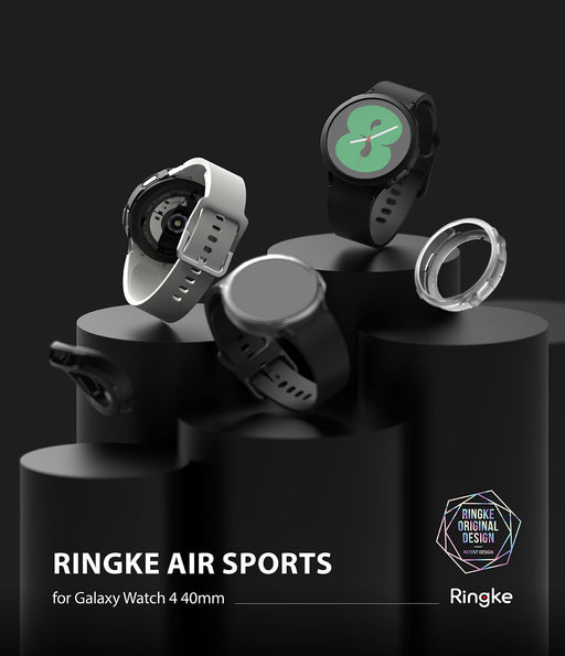Estuche Ringke Air Sports Samsung Galaxy Watch 4 - 40mm protector de pantalla Ringke 