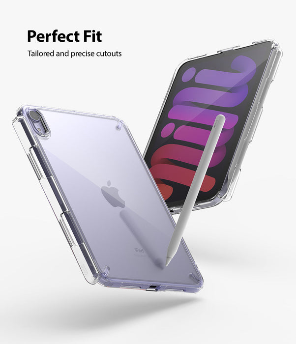 Estuche Ringke Fusion Apple iPad Mini 6 Gen 2021 estuche para celular Ringke 